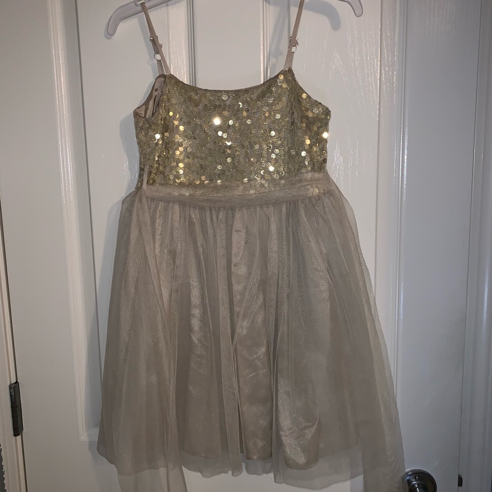 Girl's Flower Girl Dress